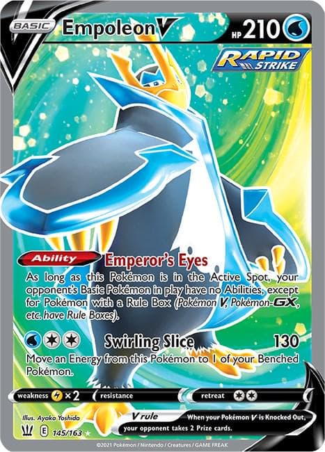 Empoleon V #145 — Pokemon Battle Styles