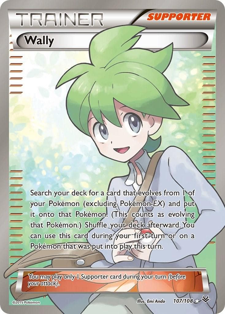 Wally #107 — Pokemon Roaring Skies