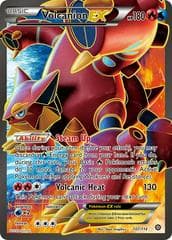 Volcanion EX #107