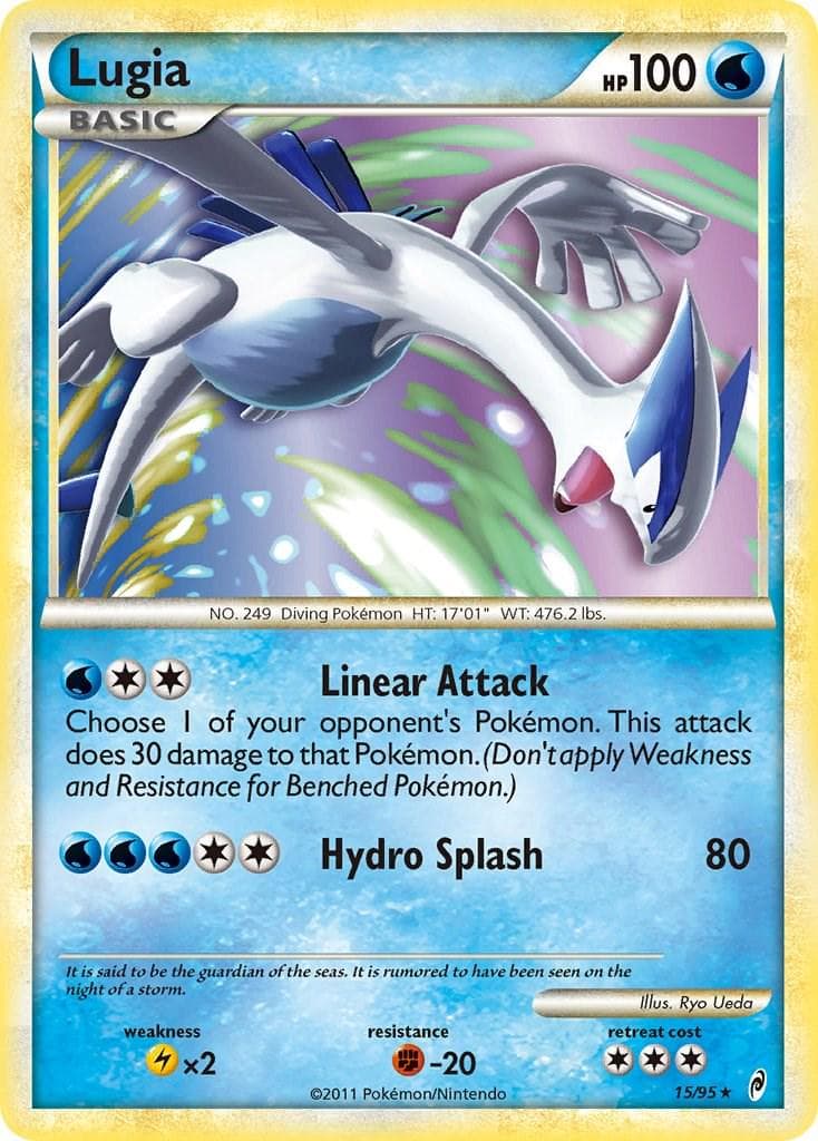 Lugia #15 — Pokemon Call of Legends