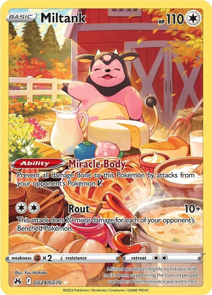 Miltank #GG24 — Pokemon Crown Zenith