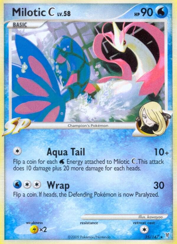 Milotic C #35 — Pokemon Supreme Victors
