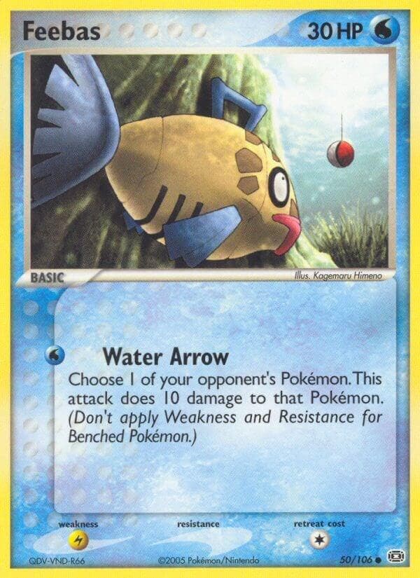 Feebas #50 — Pokemon Emerald