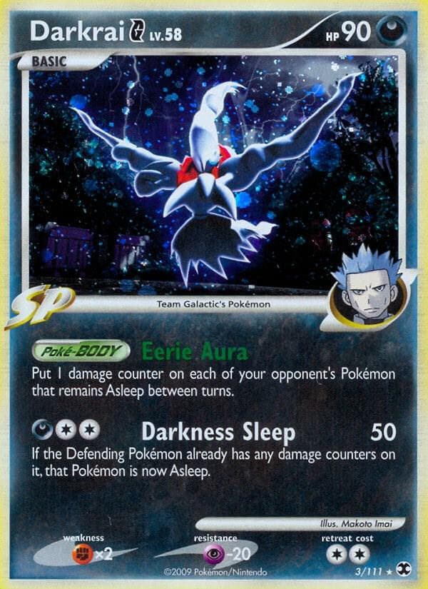 Darkrai G #3 — Pokemon Rising Rivals