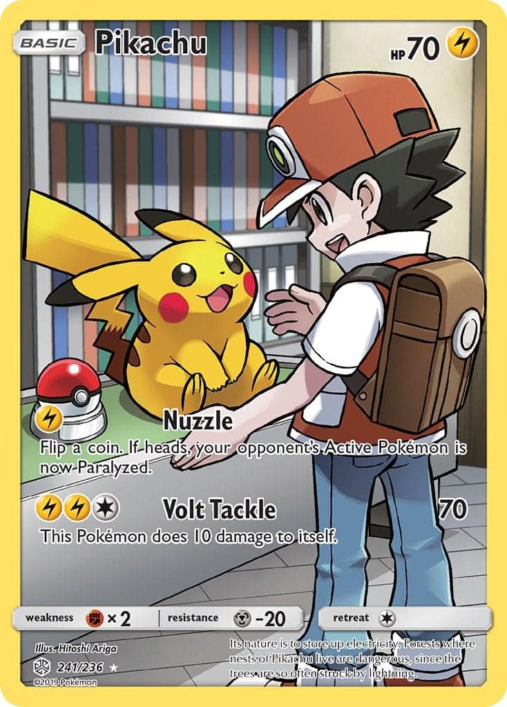 Pikachu #241 — Pokemon Cosmic Eclipse
