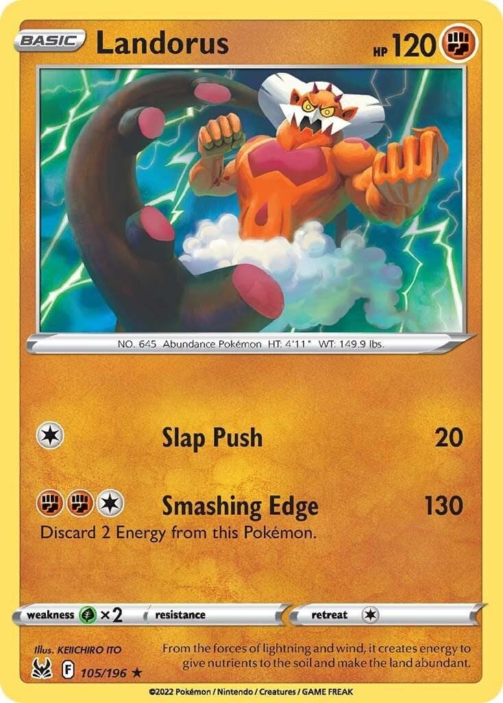 Landorus #105 — Pokemon Lost Origin