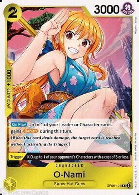 O-Nami OP06-101 — One Piece Wings of the Captain