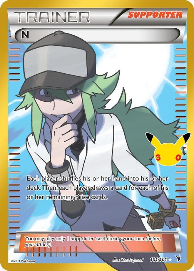 N #101 — Pokemon 30th Celebration