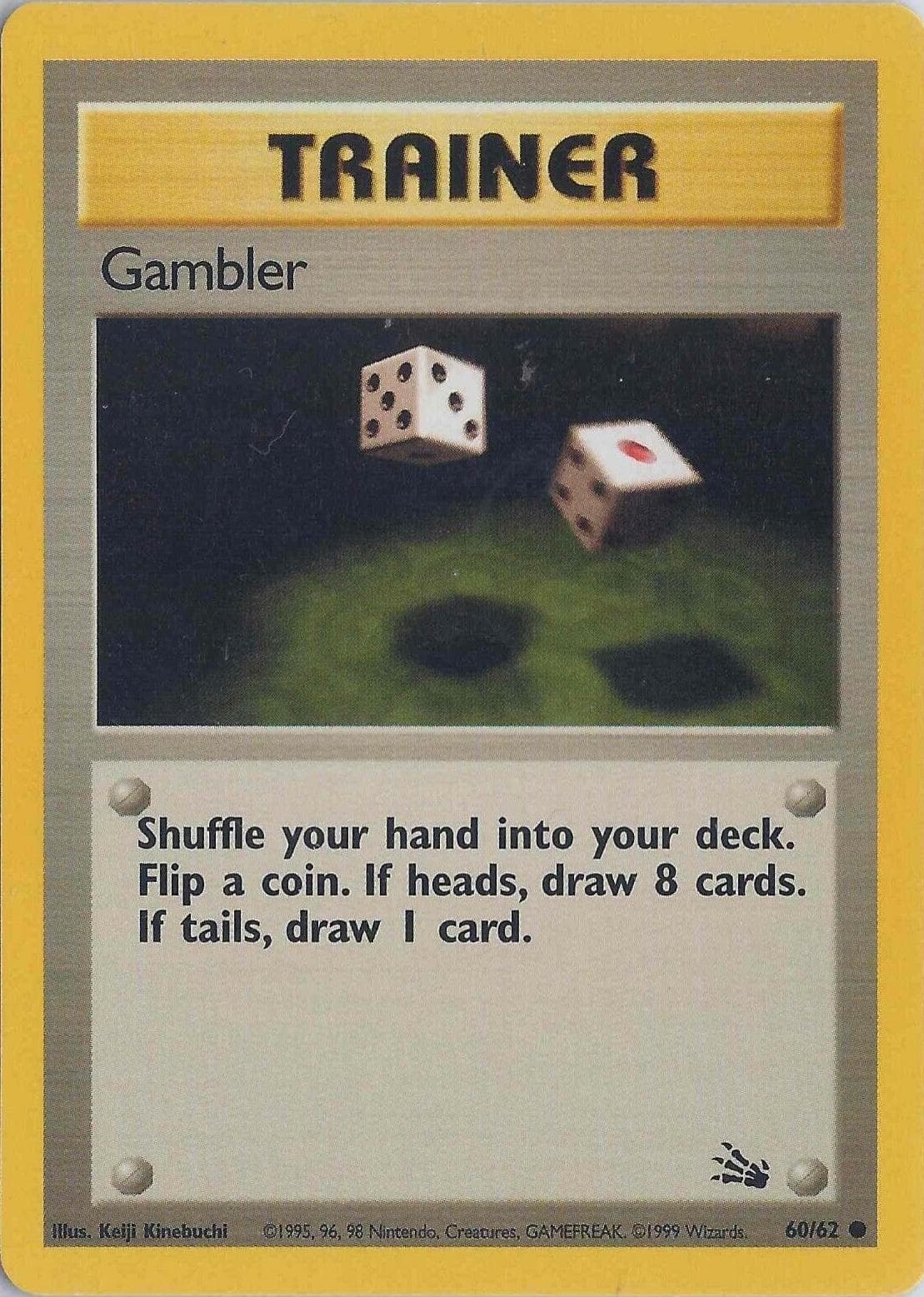 Gambler #60 — Pokemon Fossil