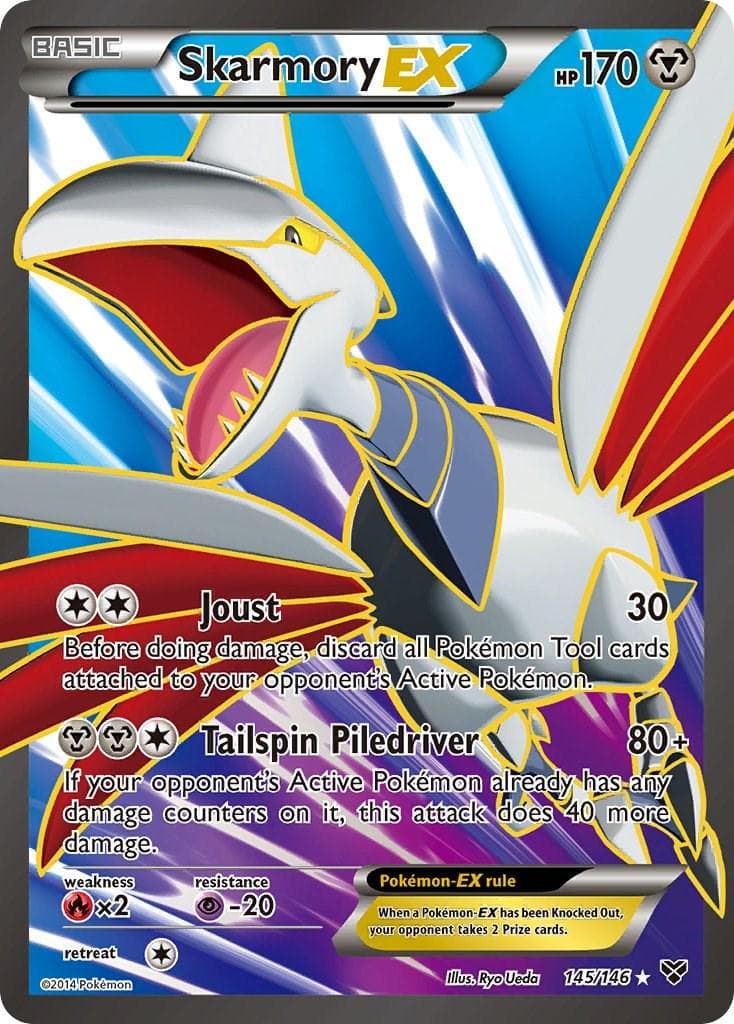 Skarmory EX #145 — Pokemon XY