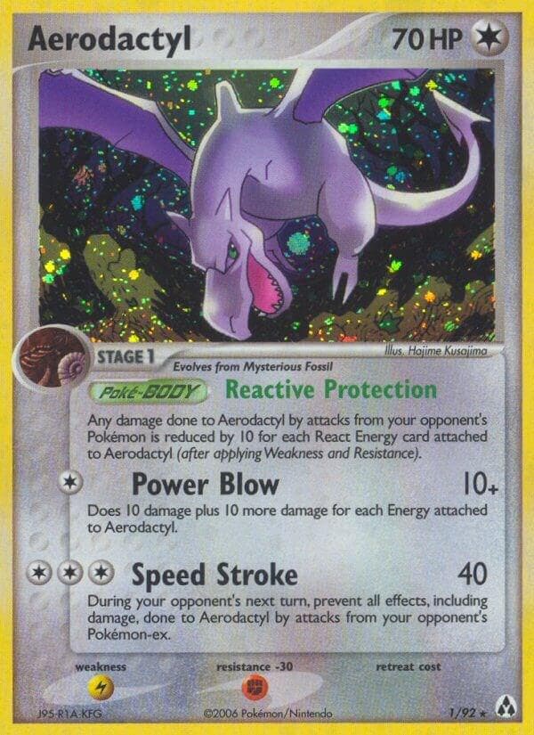 Aerodactyl #1 — Pokemon Legend Maker