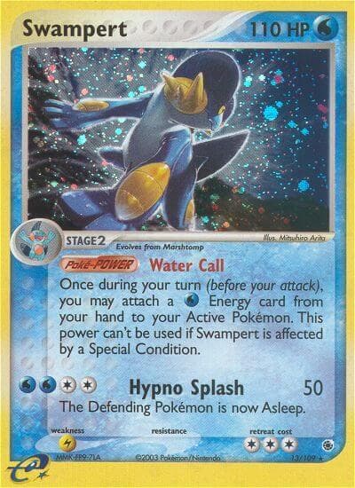 Swampert #13 — Pokemon Ruby & Sapphire