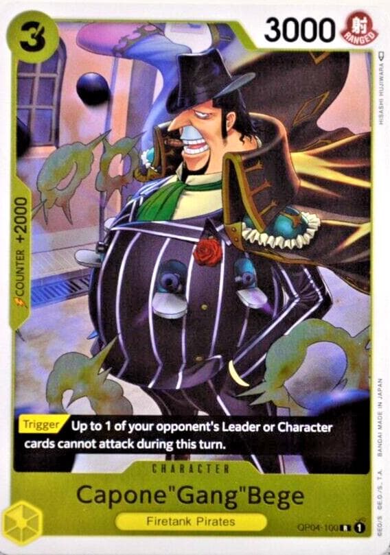 Capone Gang Bege OP04-100 — One Piece Kingdoms of Intrigue