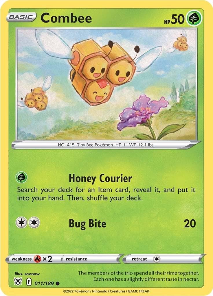 Combee #11 — Pokemon Astral Radiance
