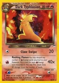 Dark Typhlosion #10 — Pokemon Neo Destiny