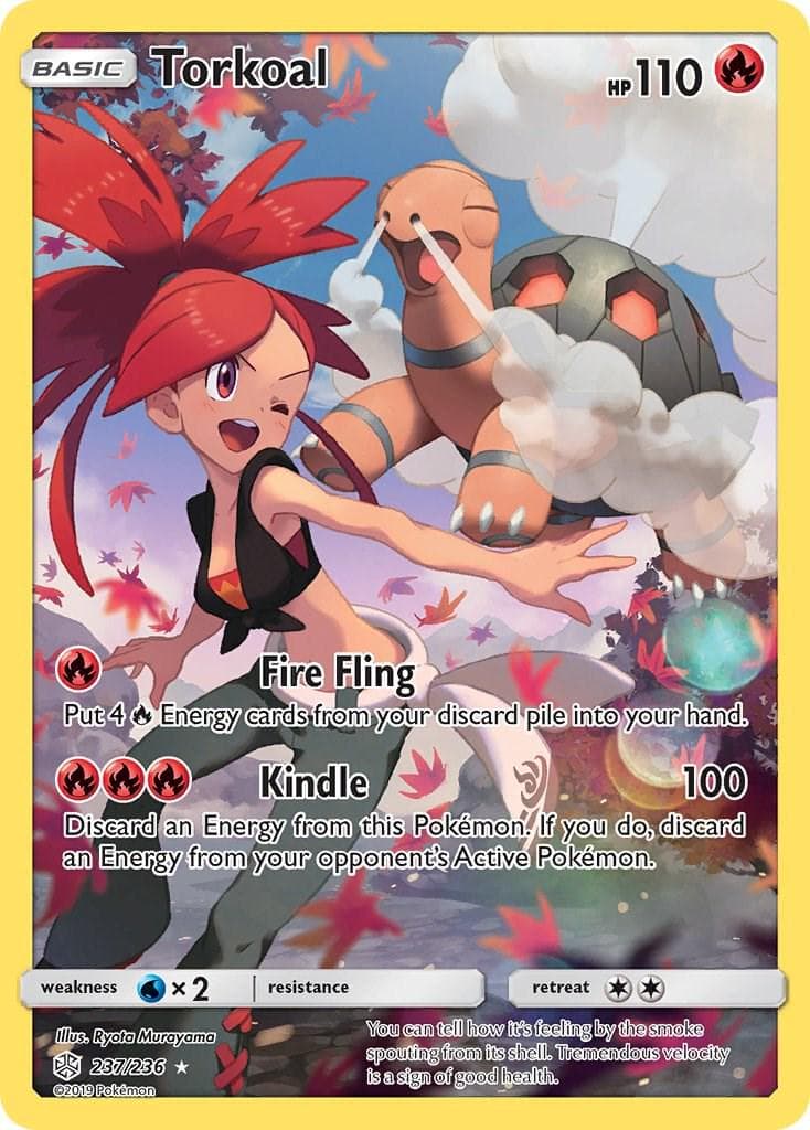 Torkoal #237 — Pokemon Cosmic Eclipse