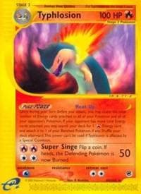 Typhlosion #65 — Pokemon Expedition