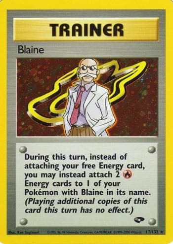 Blaine #17 — Pokemon Gym Challenge