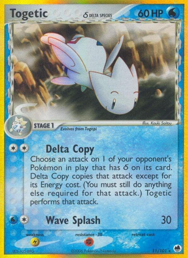 Togetic #11 — Pokemon Dragon Frontiers