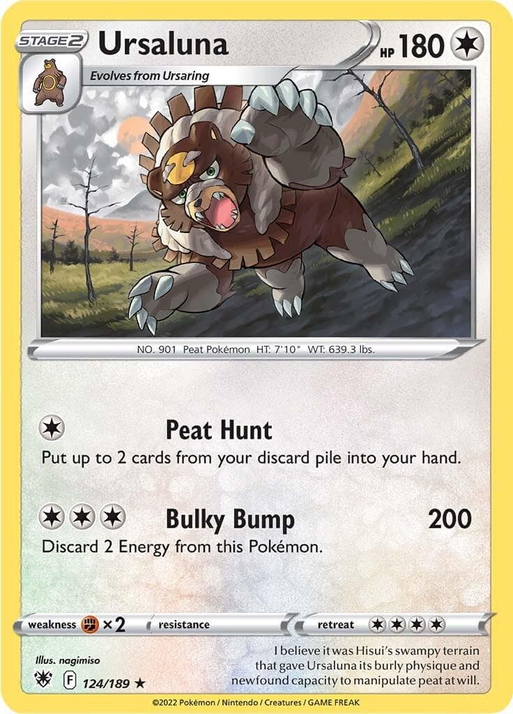 Ursaluna #124 — Pokemon Astral Radiance
