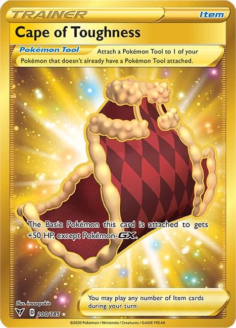 Cape of Toughness #200 — Pokemon Vivid Voltage