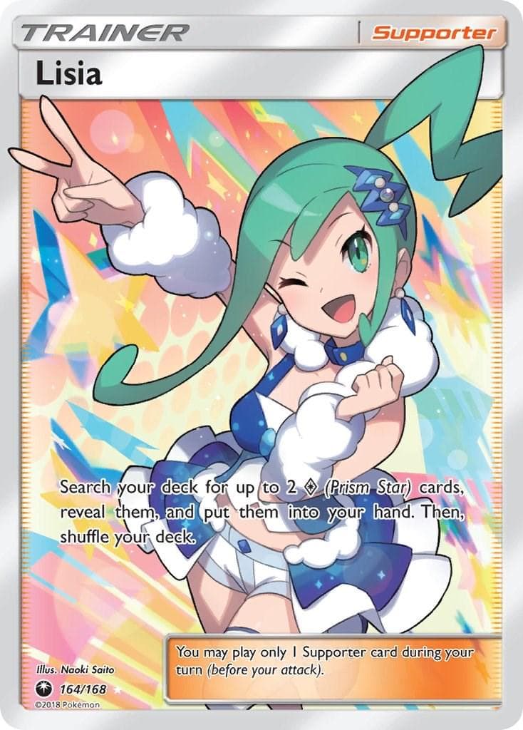 Lisia #164 — Pokemon Celestial Storm