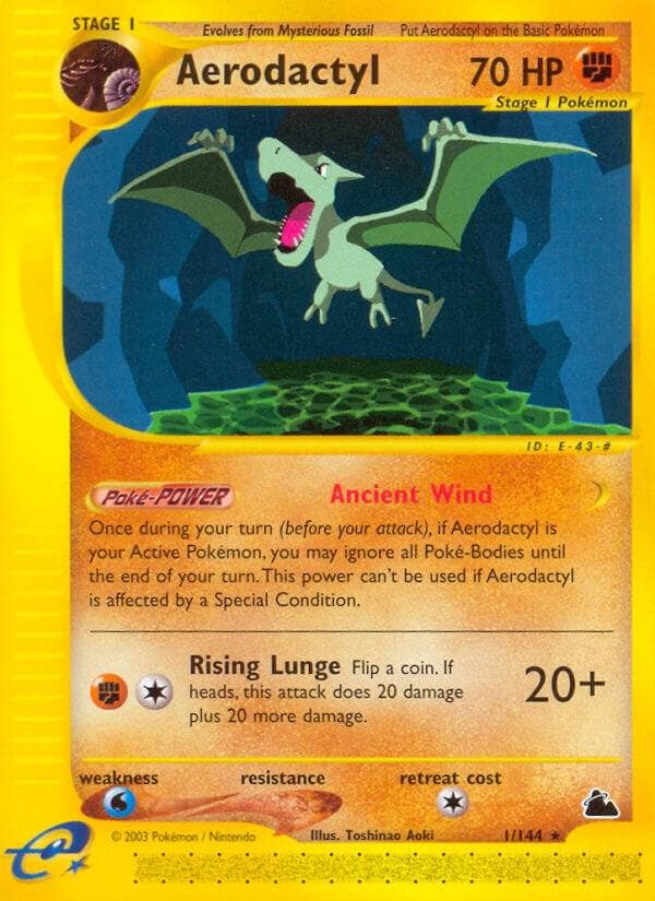 Aerodactyl #1 — Pokemon Skyridge