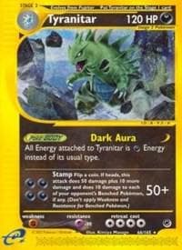 Tyranitar #66 — Pokemon Expedition