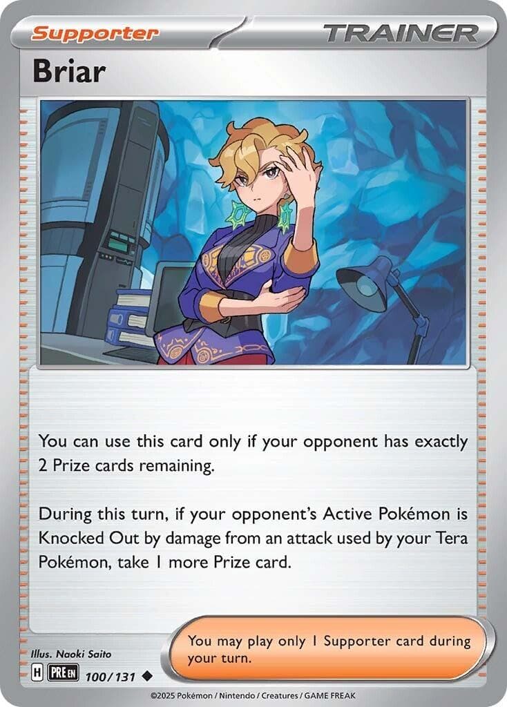 Briar #100 — Pokemon Prismatic Evolutions
