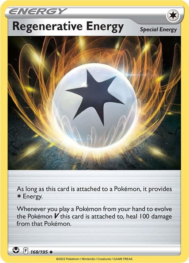 Regenerative Energy #168 — Pokemon Silver Tempest