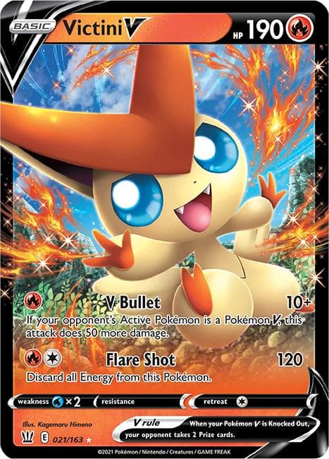 Victini V #21 — Pokemon Battle Styles