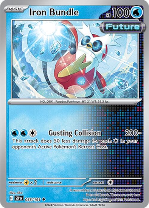 Iron Bundle #55 — Pokemon Surging Sparks