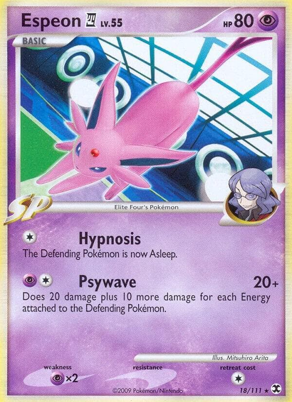 Espeon #18 — Pokemon Rising Rivals
