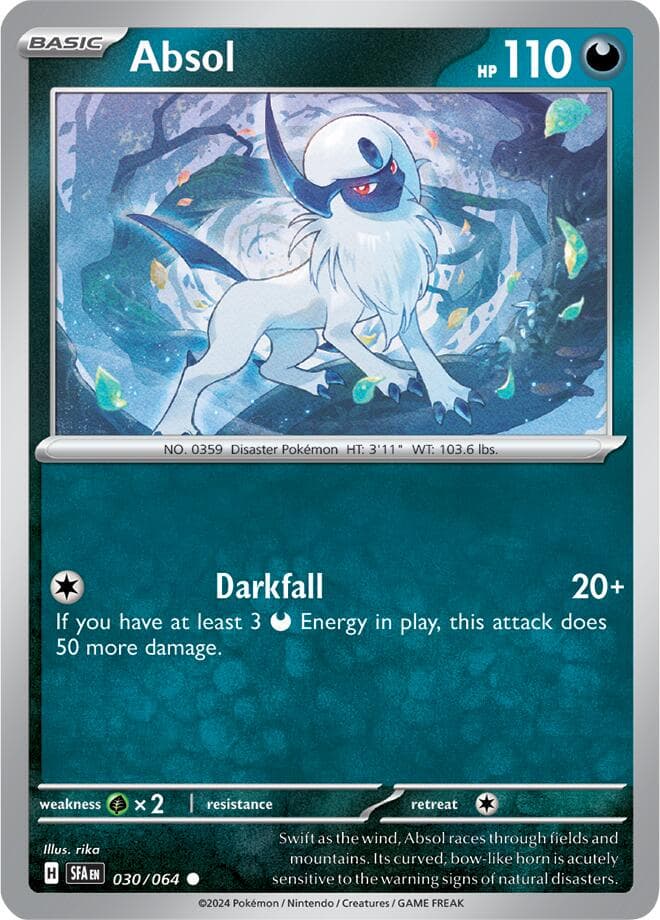 Absol #30 — Pokemon Shrouded Fable