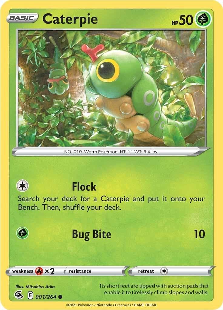 Caterpie #1 — Pokemon Fusion Strike