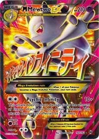 M Mewtwo EX #160 — Pokemon BREAKthrough