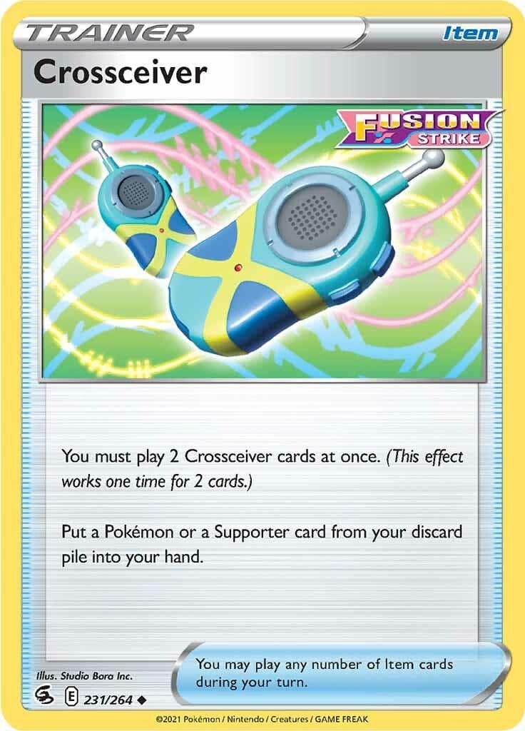 Crossceiver #231 — Pokemon Fusion Strike
