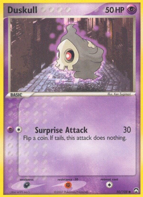 Duskull #50 — Pokemon Power Keepers