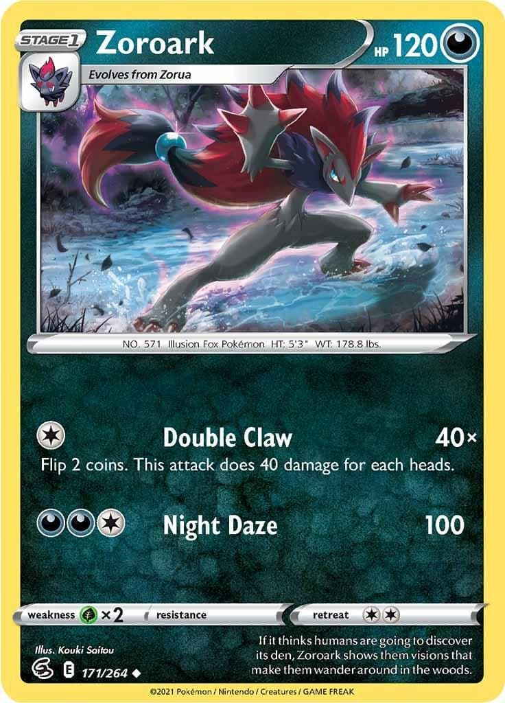 Zoroark #171 — Pokemon Fusion Strike