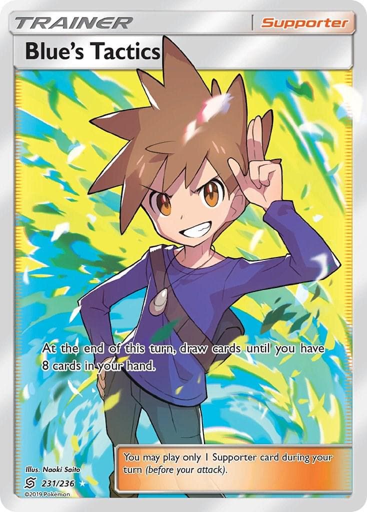 Blue's Tactics #231 — Pokemon Unified Minds