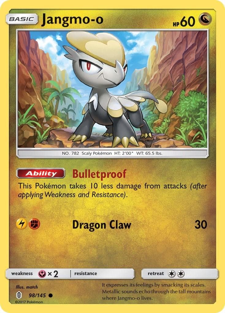Jangmo-o #98 — Pokemon Guardians Rising