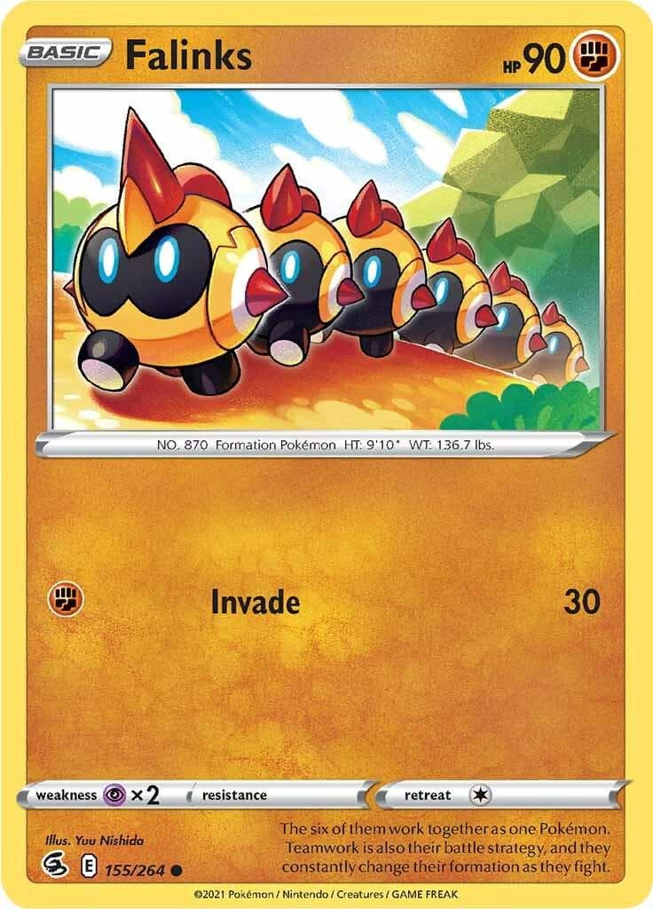 Falinks #155 — Pokemon Fusion Strike