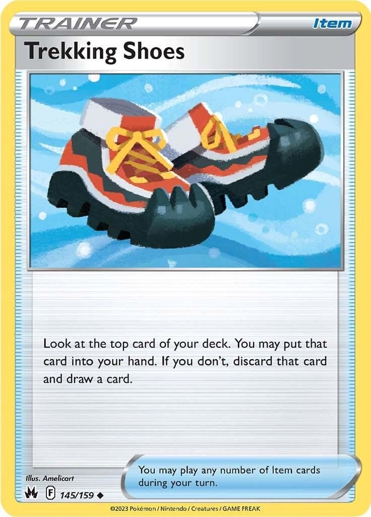 Trekking Shoes #145 — Pokemon Crown Zenith