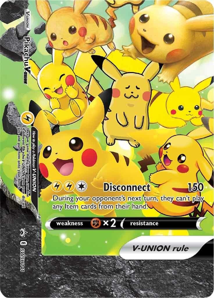 Pikachu V Union #SWSH141 — Pokemon Celebrations