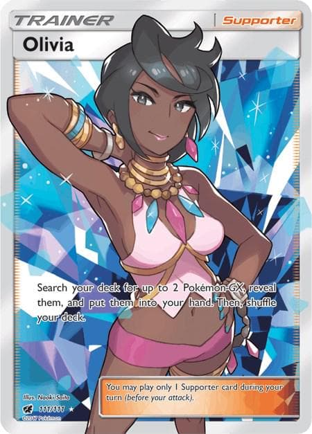 Olivia #111 — Pokemon Crimson Invasion