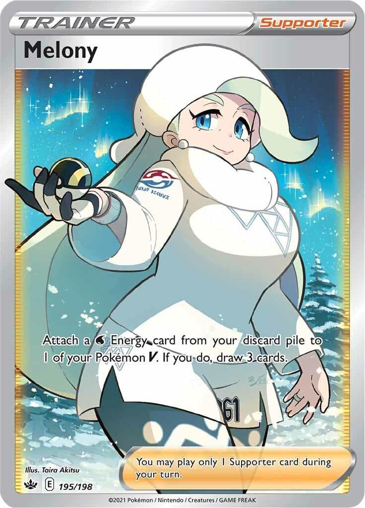 Melony #195 — Pokemon Chilling Reign