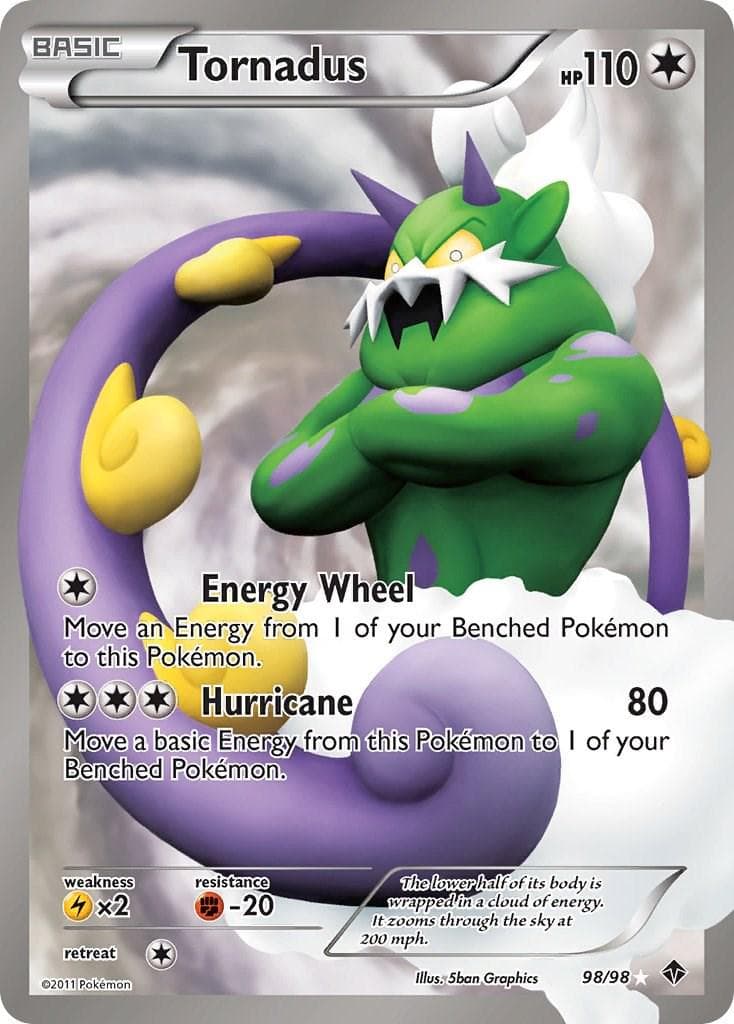 Tornadus #98 — Pokemon Emerging Powers