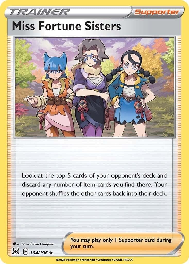 Miss Fortune Sisters #164 — Pokemon Lost Origin