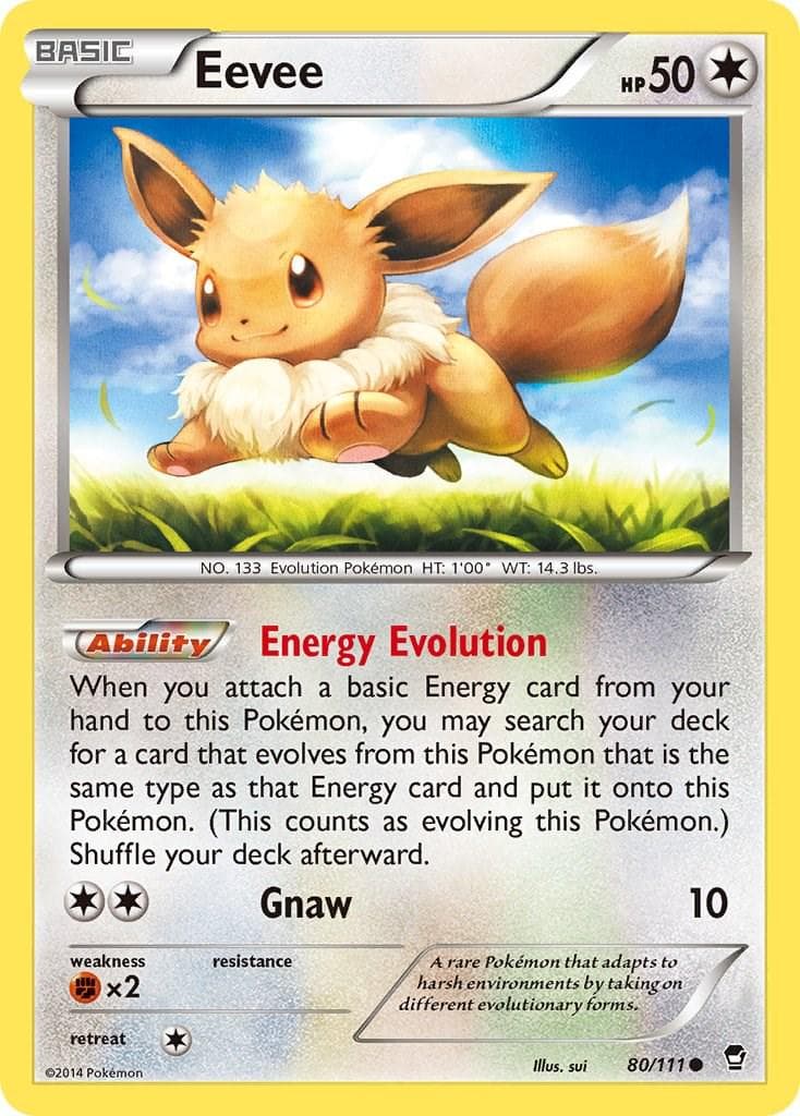 Eevee #80 — Pokemon Furious Fists