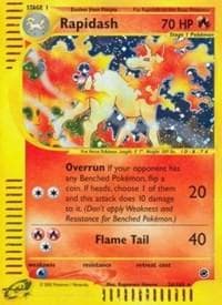 Rapidash #26 — Pokemon Expedition